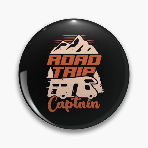 Item preview, Road Trip Captain RV Camping Camper Gift designed and sold by Marcid95.