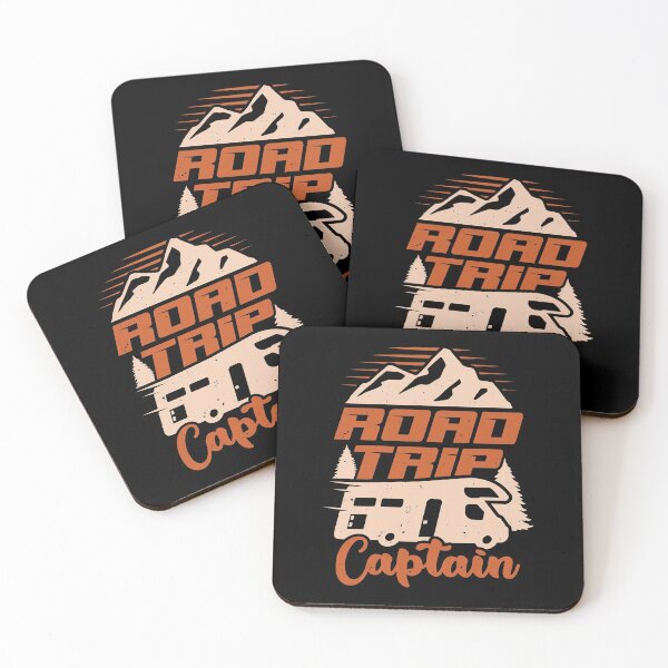 Item preview, Road Trip Captain RV Camping Camper Gift designed and sold by Marcid95.