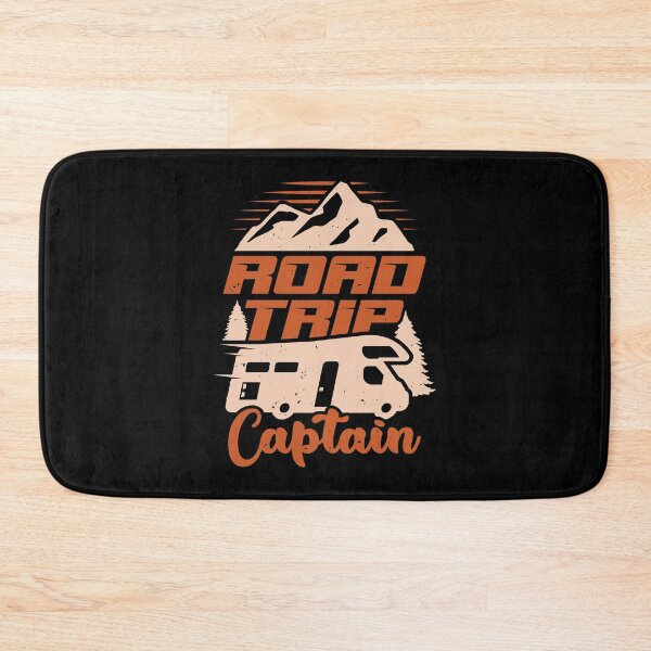 Item preview, Road Trip Captain RV Camping Camper Gift designed and sold by Marcid95.