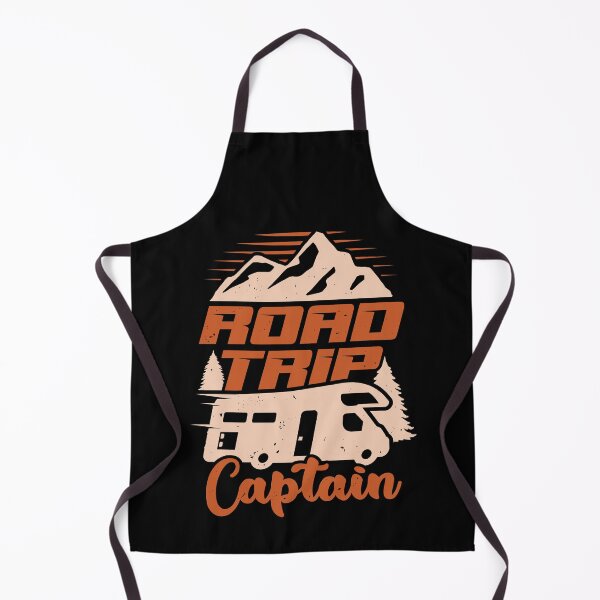 Item preview, Road Trip Captain RV Camping Camper Gift designed and sold by Marcid95.