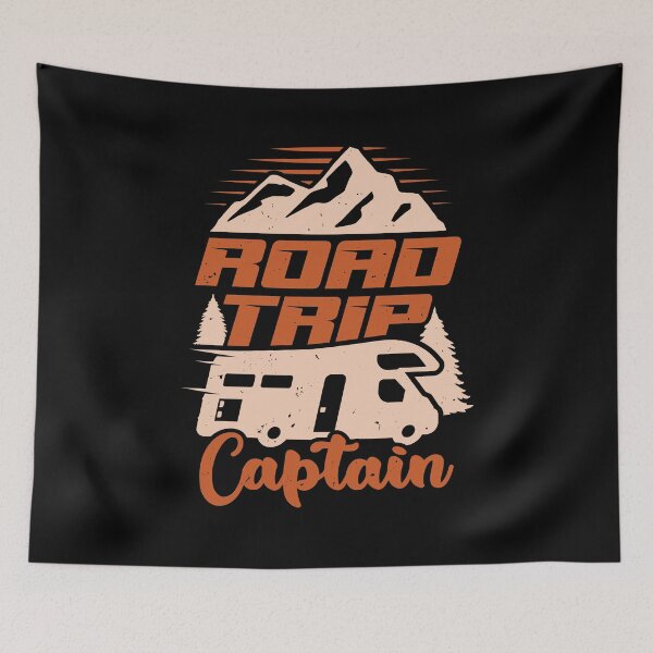 Item preview, Road Trip Captain RV Camping Camper Gift designed and sold by Marcid95.