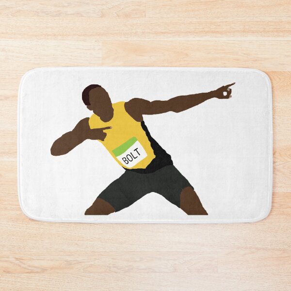 Item preview, Cartoon Usain Bolt designed and sold by NewyClothingCo.