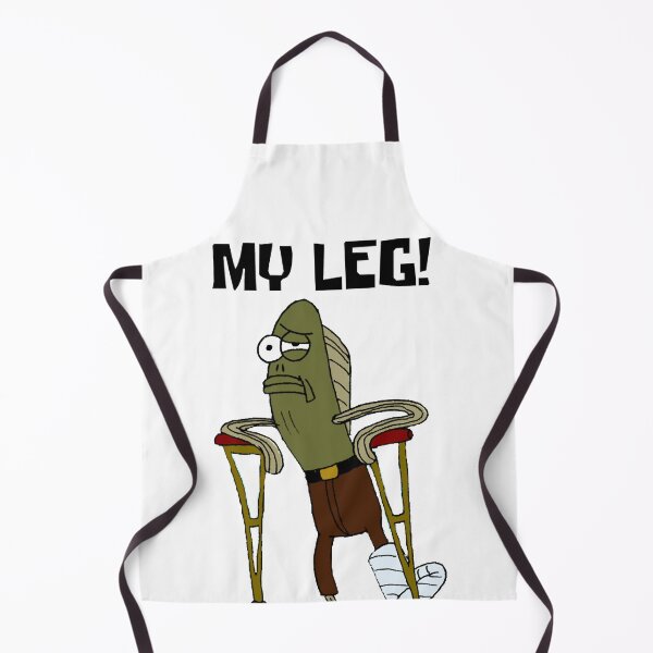 Item preview, My Leg Spongebob Yellow Best Friends Squarepants Radio Star Patrick Funny designed and sold by SpongebobDinhH.