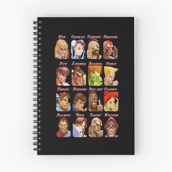 Item preview, Vintage Street Fighter Select designed and sold by AllenMargaretWa.