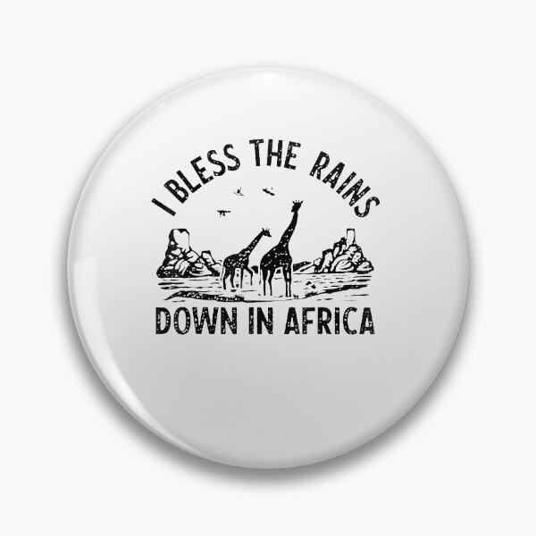 Artikelvorschau, I Bless Rains Down In Africa T-Shirt entworfen und verkauft von Rome-Manci.