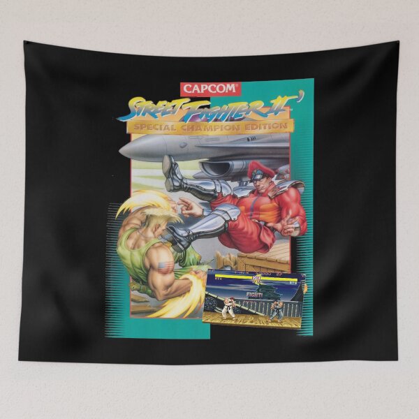 Item preview, Women Men Street Fighter Ii - Special Championship Edition Artwork designed and sold by AllenMargaretWa.
