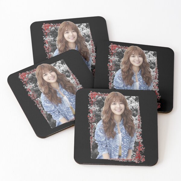 Item preview, Choi Soo Young Girls Generation SNSD Sooyoung Korean Kpop Floral Design designed and sold by Piosenka Art.