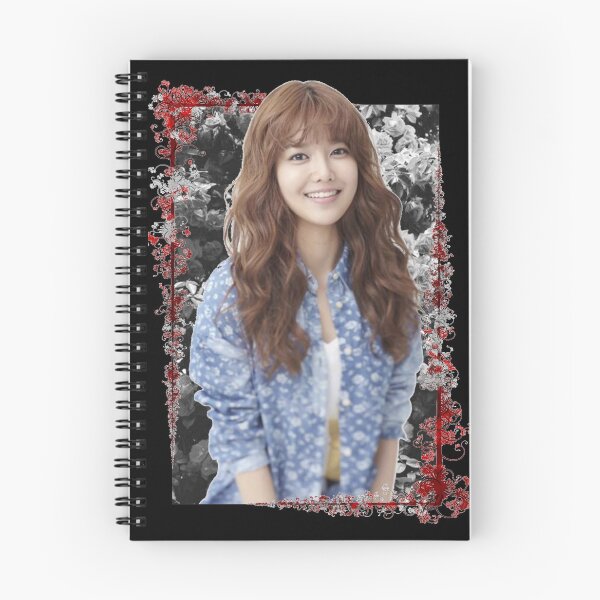 Item preview, Choi Soo Young Girls Generation SNSD Sooyoung Korean Kpop Floral Design designed and sold by Piosenka Art.