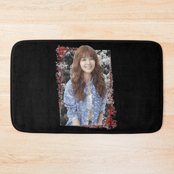 Item preview, Choi Soo Young Girls Generation SNSD Sooyoung Korean Kpop Floral Design designed and sold by Piosenka Art.