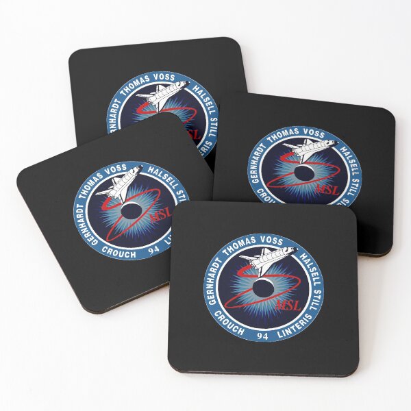 Item preview, STS-94 Mission Patch  designed and sold by TurnnerCallagh.