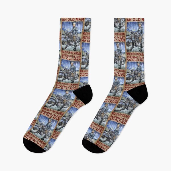Item preview, Assuming I'm Just An Old Man Was Your First Mistake designed and sold by YimHrishi.