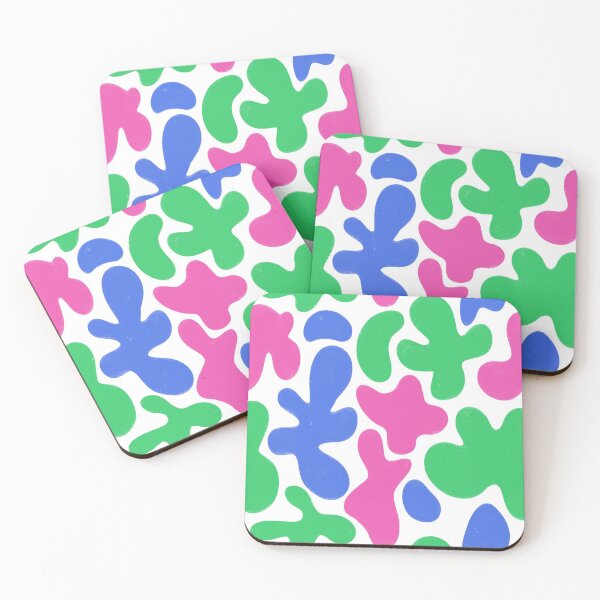 Item preview, Pride Splatter: Pink, Green, and Blue designed and sold by CrystalJelly64.
