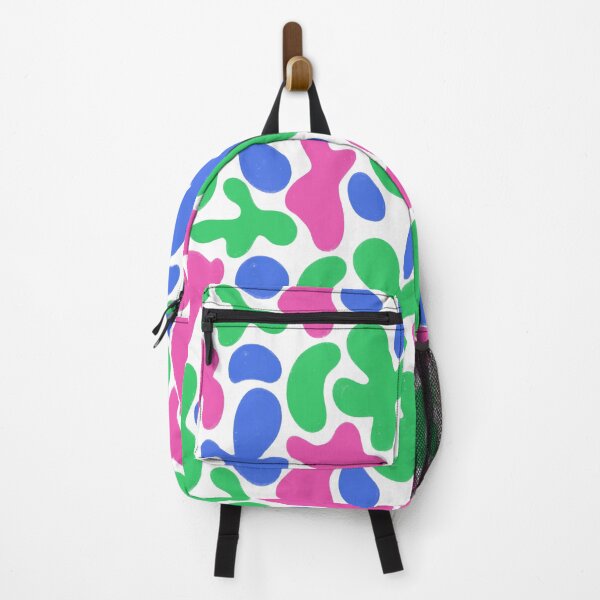 Item preview, Pride Splatter: Pink, Green, and Blue designed and sold by CrystalJelly64.