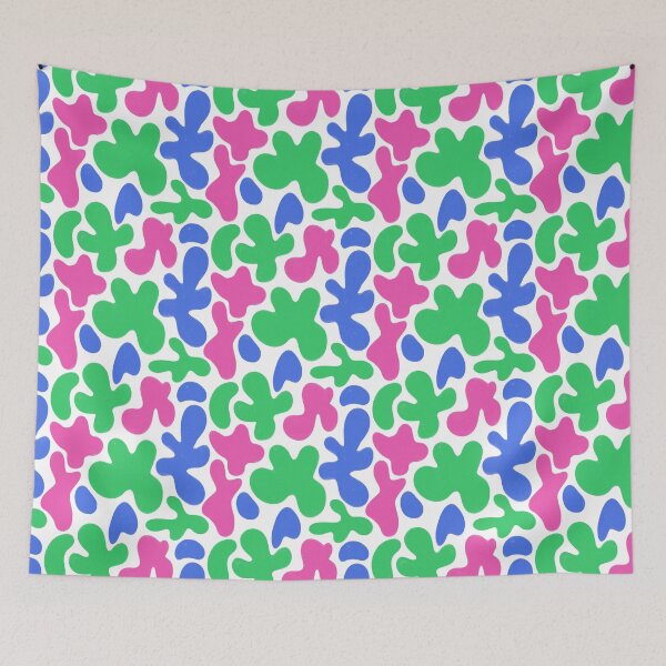 Item preview, Pride Splatter: Pink, Green, and Blue designed and sold by CrystalJelly64.