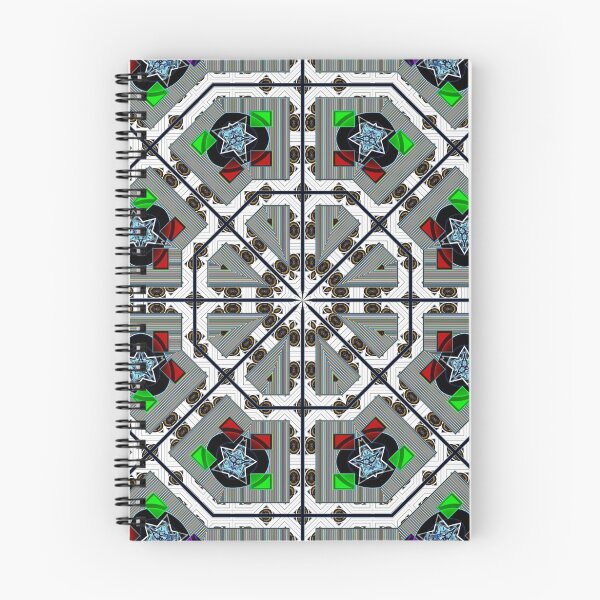 Item preview, **Octagon Pattern** designed and sold by HEBEBE.