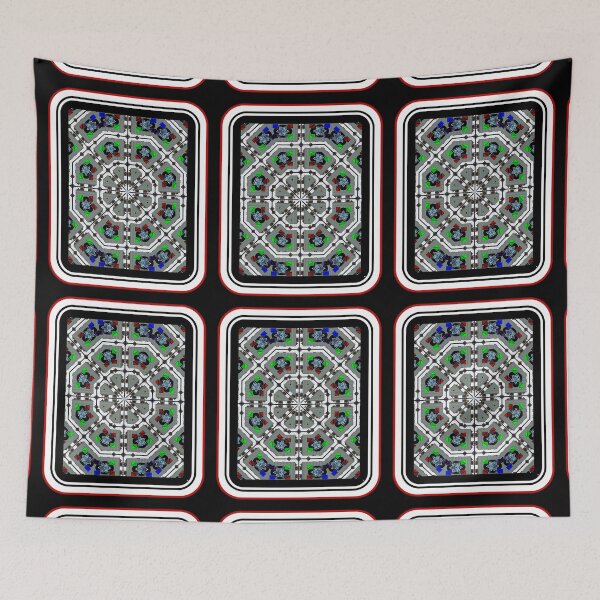Item preview, **Octagon Pattern** designed and sold by HEBEBE.