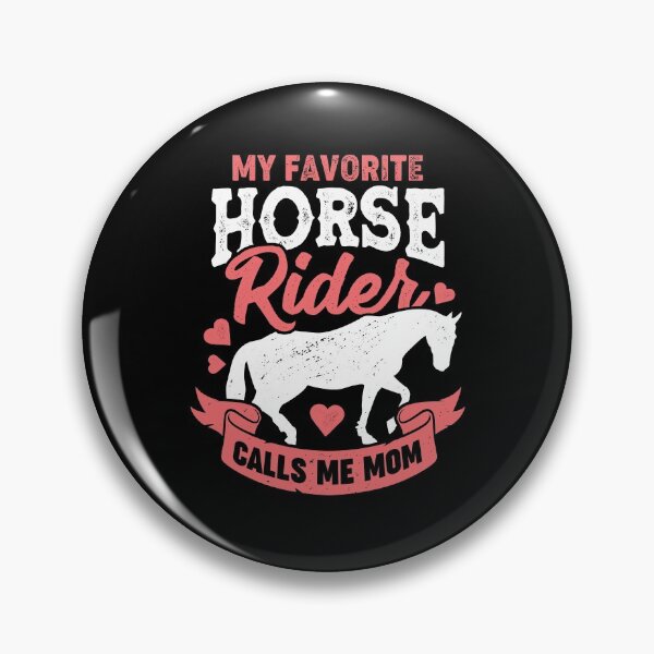 Item preview, My Favorite Horse Rider Calls Me Mom designed and sold by Marcid95.