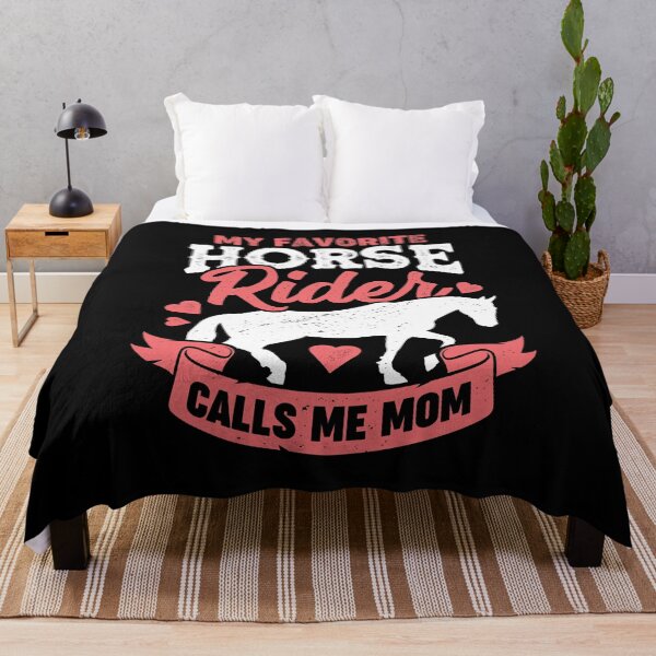 Item preview, My Favorite Horse Rider Calls Me Mom designed and sold by Marcid95.