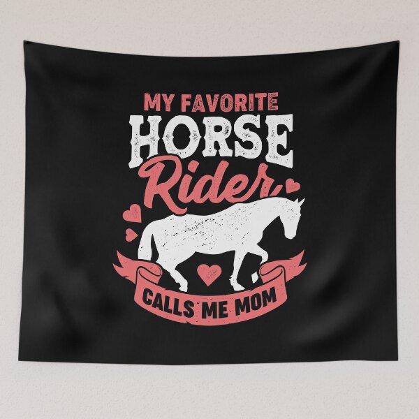 Item preview, My Favorite Horse Rider Calls Me Mom designed and sold by Marcid95.