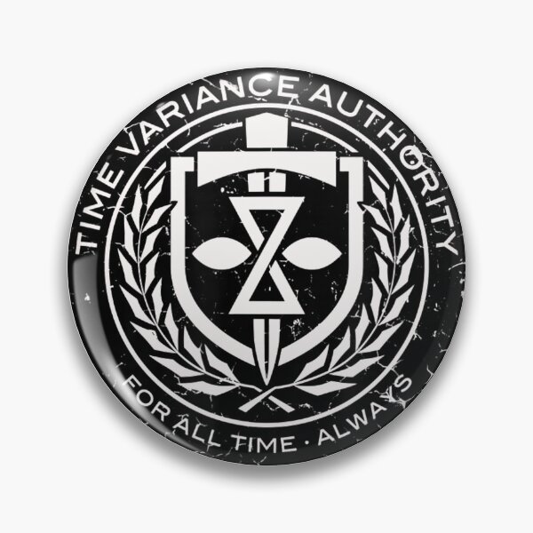 Item preview, Loki ime Variance Authority Badge designed and sold by CamiloAlba.