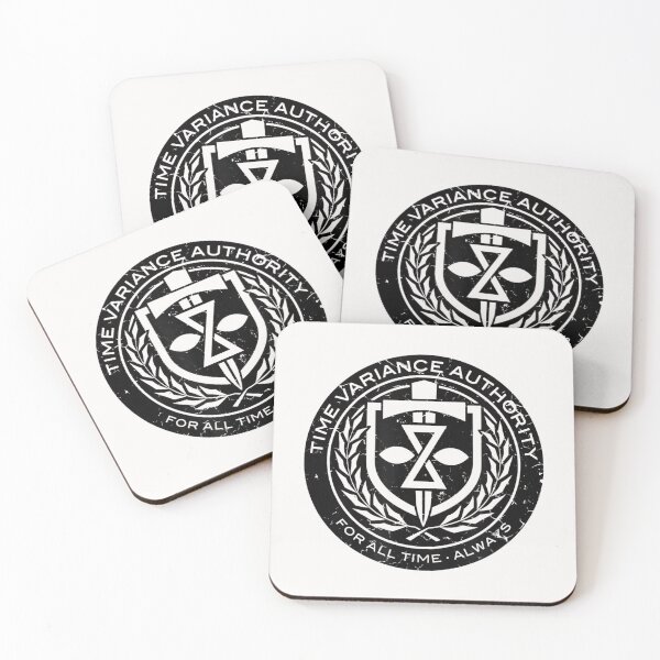 Item preview, Loki ime Variance Authority Badge  designed and sold by CamiloAlba.