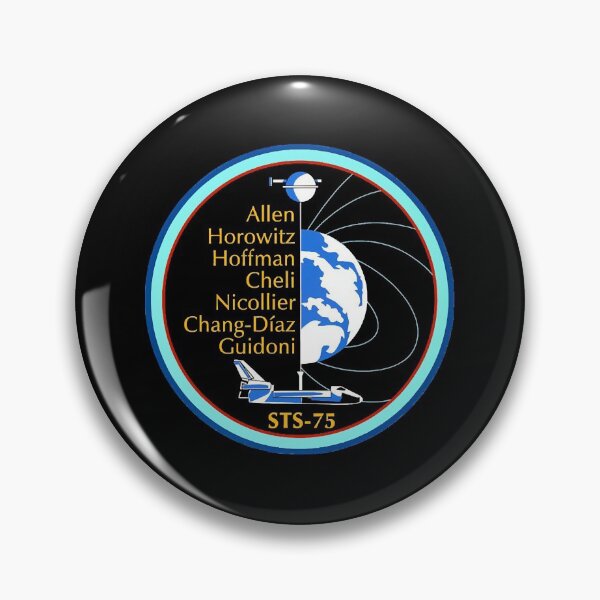 Item preview, STS-75 Mission Patch  designed and sold by TurnnerCallagh.