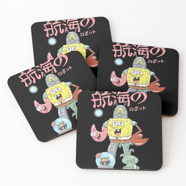 Item preview, Nautical Combiner Spongebob Yellow Best Friends Squarepants Radio Star Patrick Funny designed and sold by SpongebobDinhH.