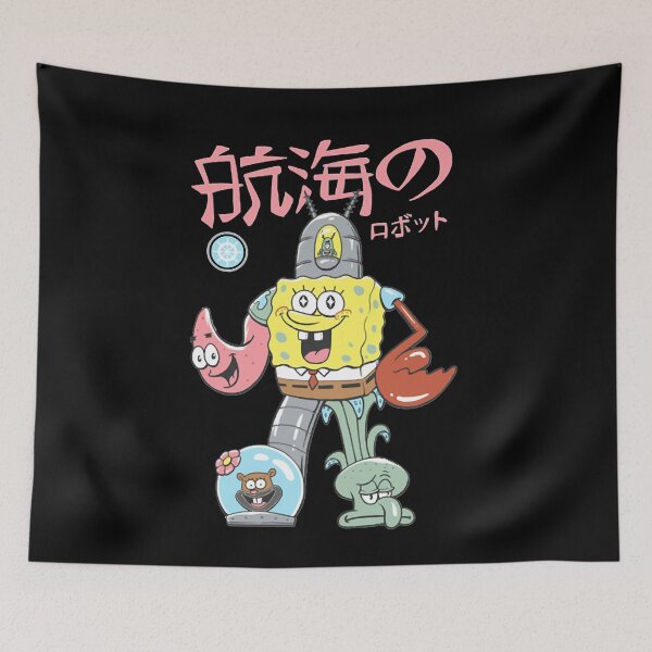 Item preview, Nautical Combiner Spongebob Yellow Best Friends Squarepants Radio Star Patrick Funny designed and sold by SpongebobDinhH.