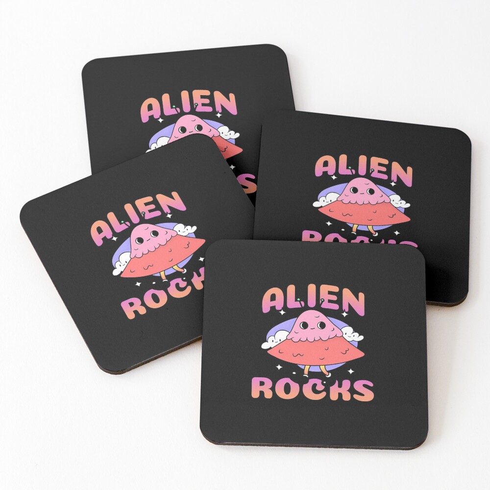 Item preview, Coasters (Set of 4) designed and sold by rahMaobi.