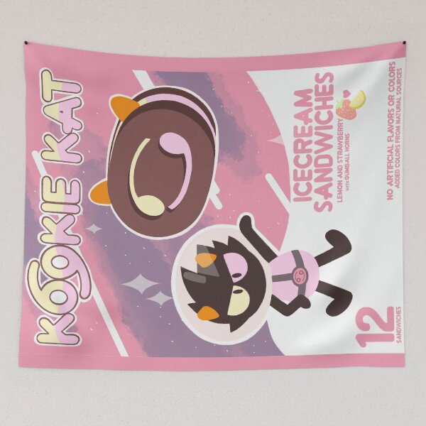 Item preview, Kookie Kat designed and sold by Beelzebub-Boba.