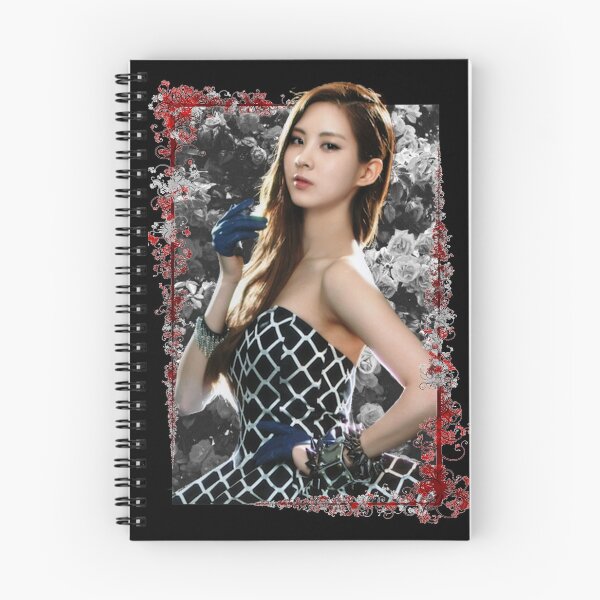 Item preview, Seo Juhyun Girls Generation SNSD Seohyun Korean Kpop Floral Design designed and sold by Piosenka Art.