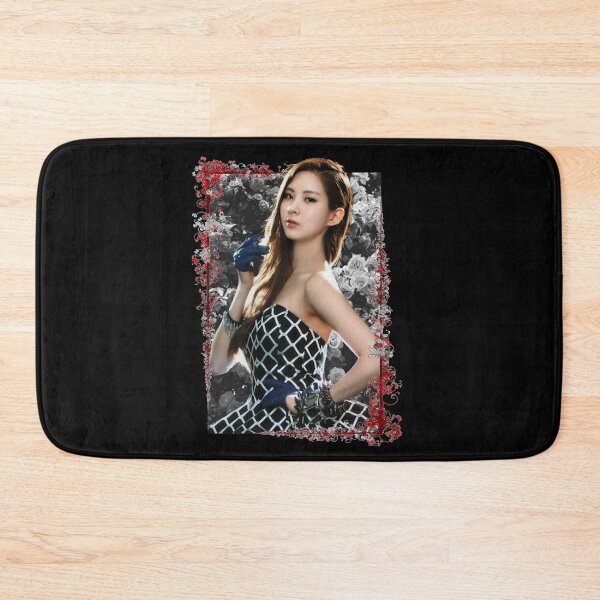 Item preview, Seo Juhyun Girls Generation SNSD Seohyun Korean Kpop Floral Design designed and sold by Piosenka Art.