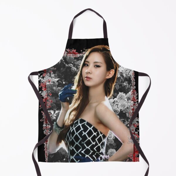 Item preview, Seo Juhyun Girls Generation SNSD Seohyun Korean Kpop Floral Design designed and sold by Piosenka Art.
