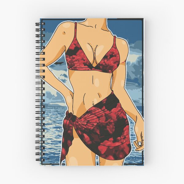 Item preview, Fit Girl on the Beach designed and sold by Funkey.