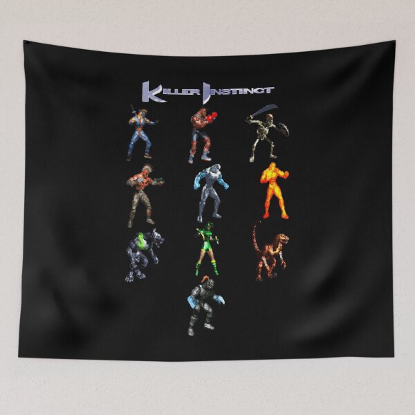 Item preview, Gifts For Women Killer Instinct (Snes Character Lineup) designed and sold by AllenMargaretWa.