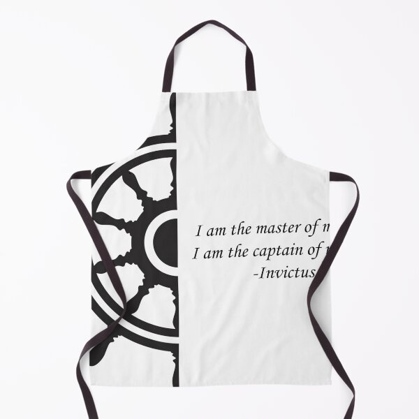 Item preview, i am the master of my fate i am the captain of my soul designed and sold by Auraeon.
