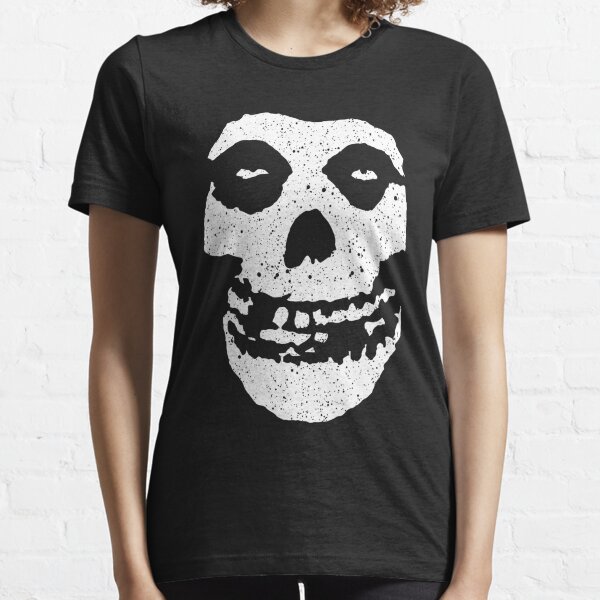 Misfits Fiend Skull Essential T-Shirt
