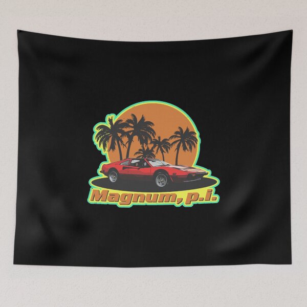 Item preview, Magnum, P.I. [Vintage Distressed] designed and sold by illbez266.