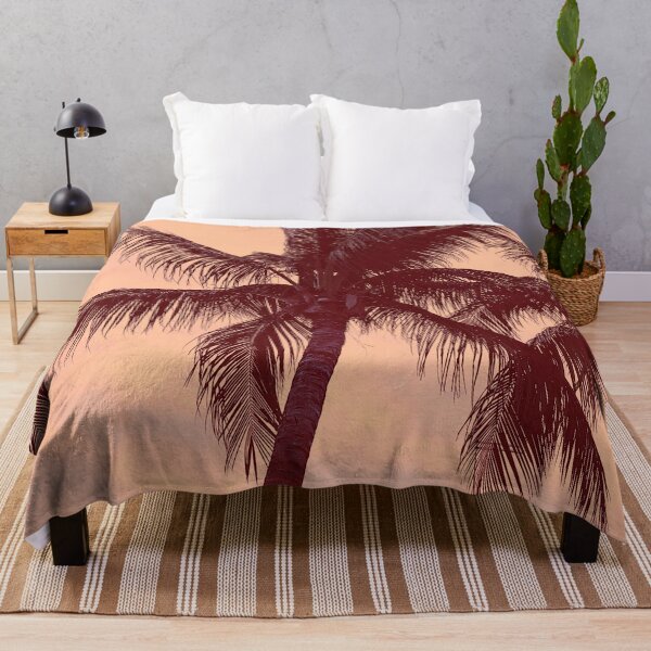 Item preview, Sky and Palm Trees in Porto Galinhas, Brasil. designed and sold by Silvina  Cupayolo.