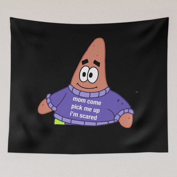 Item preview, Mom Come Pick Me Up Im Scared Spongebob Yellow Best Friends Squarepants Radio Star Patrick Funny designed and sold by SpongebobDinhH.