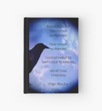 Poe-I Loved Alone-2 Hardcover Journal