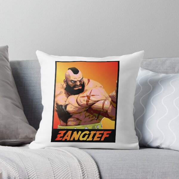 Aperçu de l'œuvre Cadeau spécial Zangief Street Fighter créée et vendue par AllenMargaretWa.