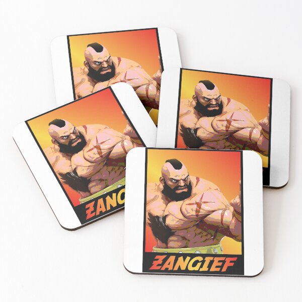Aperçu de l'œuvre Cadeau spécial Zangief Street Fighter créée et vendue par AllenMargaretWa.