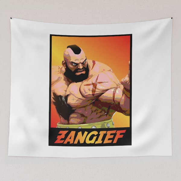 Item preview, Regalo especial Zangief Street Fighter designed and sold by AllenMargaretWa.
