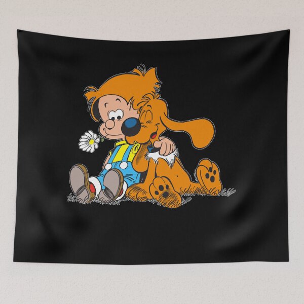 Item preview, Billy and buddy Gaston Lagaffe Movie Cartoon Color Big Ben Boule et Bill designed and sold by GastonMovieHoi.