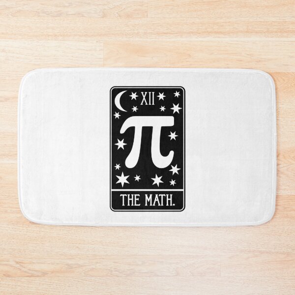 Item preview, Math Teacher Tarot Card - Mathematics Algebra Geometry designed and sold by isstgeschichte.