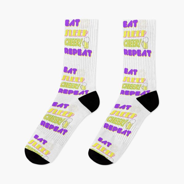 Item preview, Eat Sleep CHEER Repeat designed and sold by bahicharafe.