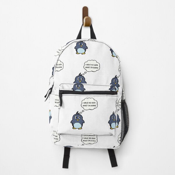 Item preview, I Have No Idea What I'm Doing Penguin designed and sold by LuckyKermit.