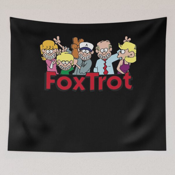 Aperçu de l'œuvre Bande dessinée Foxtrot Gaston Lagaffe Film Bande Dessinée Couleur Big Ben créée et vendue par GastonMovieHoi.