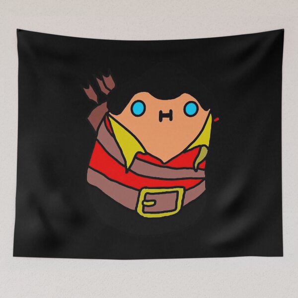 Item preview, Gaston Lagaffe Movie Cartoon Color Big Ben Gastato designed and sold by GastonMovieHoi.